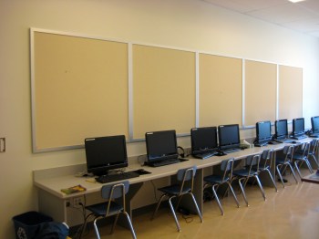 computer lab