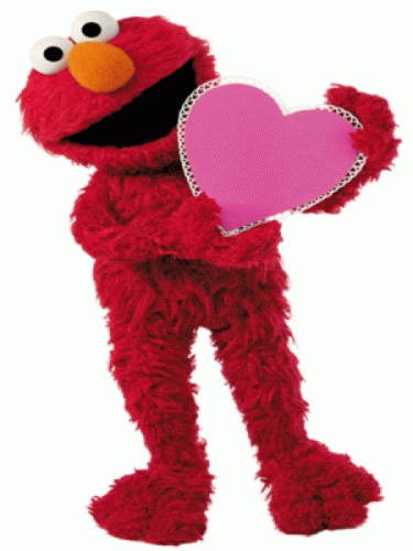 Elmo Loves You - A Valentine Digital Story